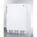 Summit Refrigerators Summit 24" Wide Refrigerator-Freezer CT661W