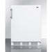 Summit Refrigerators Summit 24" Wide Refrigerator-Freezer CT661W