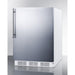 Summit Refrigerators Summit 24" Wide Refrigerator-Freezer CT661WSSHV