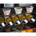 Summit Refrigerators Summit 24" Wide Refrigerator-Freezer CT66BK2SSLHD