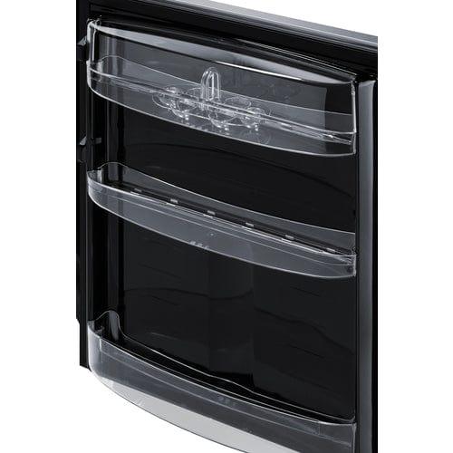 Summit Refrigerators Summit 24" Wide Refrigerator-Freezer CT66BK2SSRS
