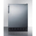 Summit Refrigerators Summit 24" Wide Refrigerator-Freezer CT66BK2SSRS