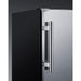 Summit Refrigerators Summit 24" Wide Refrigerator-Freezer CT66BK2SSRS