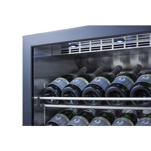 Summit All-Refrigerator Summit 24" Wide Single Zone Built-In Commercial Wine Cellar SCR610BLCHCSS