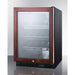 Summit Beverage Center Summit  24" Wide Single Zone Built-In Commercial Wine Cellar SCR610BLCHPNR