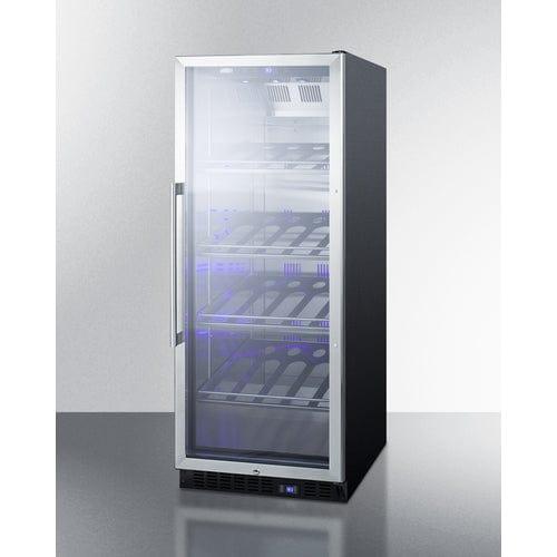 Summit All-Refrigerator Summit 24" Wide Single Zone Commercial Wine Cellar SCR1156CH