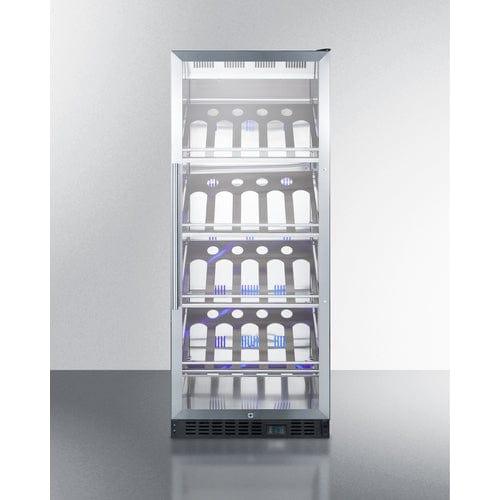 Summit All-Refrigerator Summit 24" Wide Single Zone Commercial Wine Cellar SCR1156CH