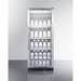 Summit All-Refrigerator Summit 24" Wide Single Zone Commercial Wine Cellar SCR1156CH