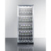 Summit All-Refrigerator Summit 24" Wide Single Zone Commercial Wine Cellar SCR1156CHCSS
