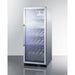 Summit All-Refrigerator Summit 24" Wide Single Zone Commercial Wine Cellar SCR1156CHCSS
