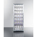 Summit Wine Cellar Summit 24" Wide Single Zone Commercial Wine Cellar SCR1401LHCH