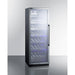 Summit Wine Cellar Summit 24" Wide Single Zone Commercial Wine Cellar SCR1401LHCH