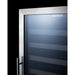 Summit Wine Cellar Summit 24" Wide Single Zone Wine Cellar SWC1127B