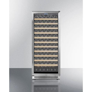 Summit Wine Cellar Summit 24" Wide Single Zone Wine Cellar SWC1127B