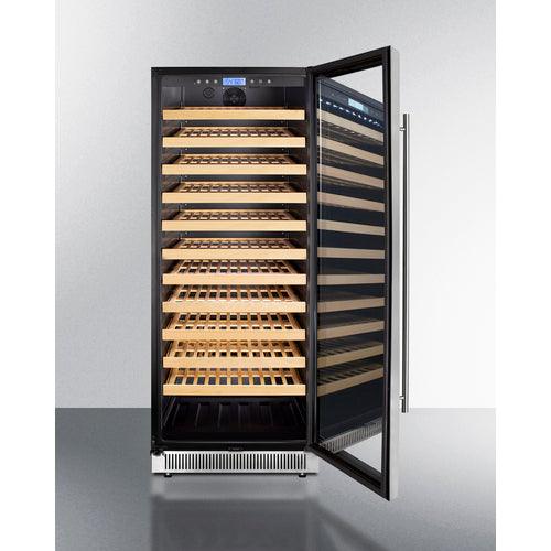 Summit Wine Cellar Summit 24&quot; Wide Single Zone Wine Cellar SWC1127B