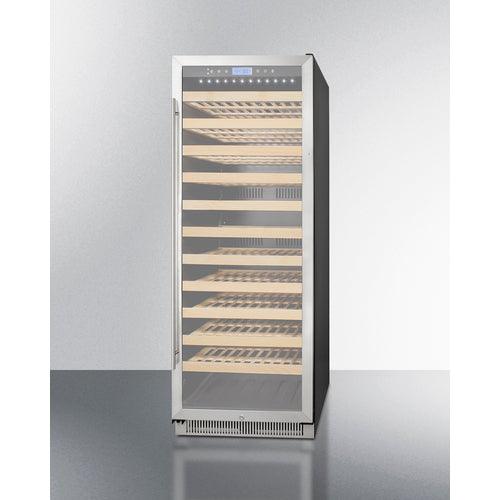 Summit Wine Cellar Summit 24" Wide Single Zone Wine Cellar SWC1127B