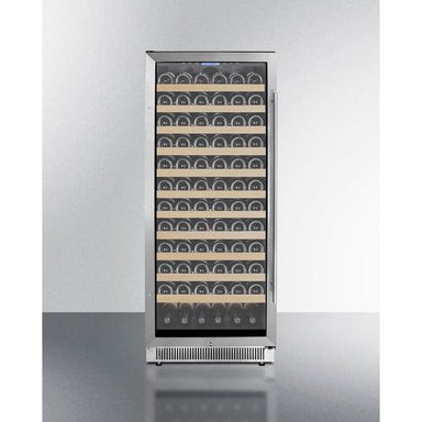 Summit Wine Cellar Summit 24" Wide Single Zone Wine Cellar SWC1127BLHD