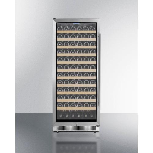 Summit Wine Cellar Summit 24" Wide Single Zone Wine Cellar SWC1127BLHD