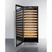 Summit Wine Cellar Summit 24" Wide Single Zone Wine Cellar SWC1127BLHD