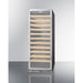 Summit Wine Cellar Summit 24" Wide Single Zone Wine Cellar SWC1127BLHD