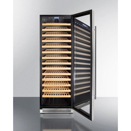 Summit Wine Cellar Summit 24&quot; Wide Single Zone Wine Cellar SWC1926B