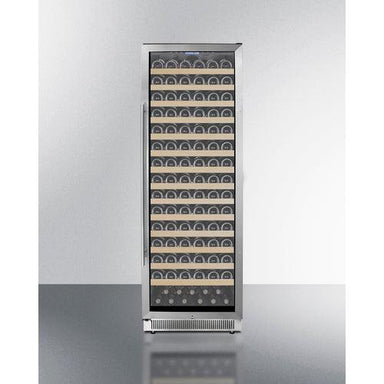 Summit Wine Cellar Summit 24" Wide Single Zone Wine Cellar SWC1926BCSS