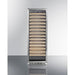 Summit Wine Cellar Summit 24" Wide Single Zone Wine Cellar SWC1926BCSSLHD