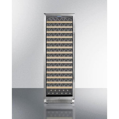 Summit Wine Cellar Summit 24" Wide Single Zone Wine Cellar SWC1926BCSSLHD