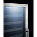 Summit Wine Cellar Summit 24" Wide Single Zone Wine Cellar SWC1926BCSSLHD