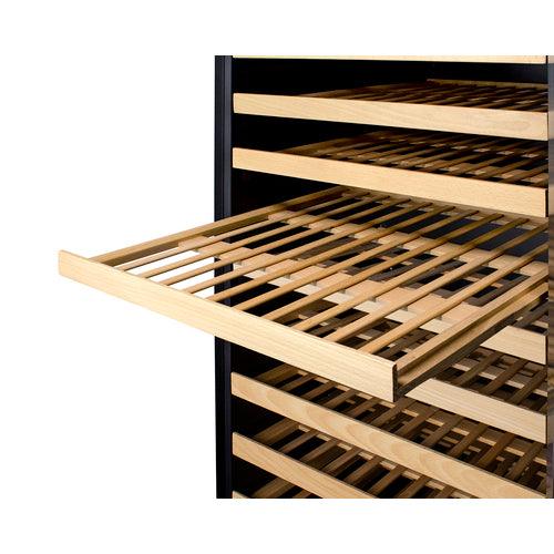 Summit Wine Cellar Summit 24" Wide Single Zone Wine Cellar SWC1926BCSSLHD