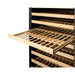 Summit Wine Cellar Summit 24" Wide Single Zone Wine Cellar SWC1926BCSSLHD