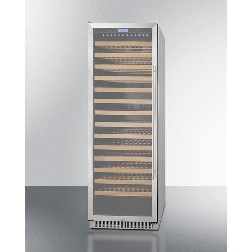 Summit Wine Cellar Summit 24" Wide Single Zone Wine Cellar SWC1926BCSSLHD
