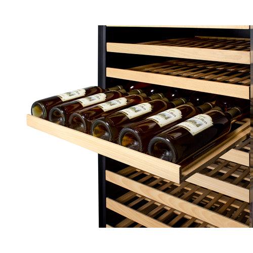 Summit Wine Cellar Summit 24" Wide Single Zone Wine Cellar SWC1926BCSSLHD