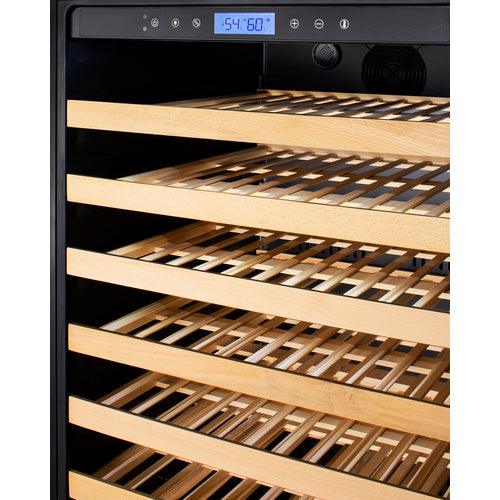 Summit Wine Cellar Summit 24" Wide Single Zone Wine Cellar SWC1926BCSSLHD