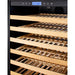 Summit Wine Cellar Summit 24" Wide Single Zone Wine Cellar SWC1926BCSSLHD