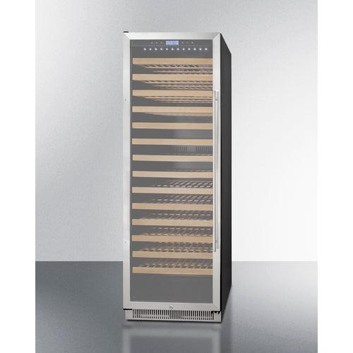 Summit Wine Cellar Summit 24" Wide Single Zone Wine Cellar SWC1926BLHD