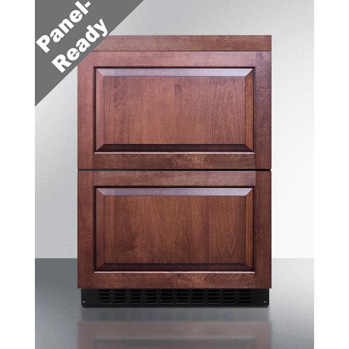 Summit Refrigerator Accessory Summit 24" Wide Slide-Out Storage Drawer TD24