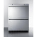 Summit Refrigerator Accessory Summit 24" Wide Slide-Out Storage Drawer TD24