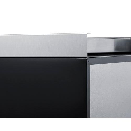 Summit Refrigerator Accessory Summit 24" Wide Slide-Out Storage Drawer TD24