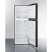 Summit Refrigerators Summit 24" Wide Top Mount Refrigerator-Freezer FF1087B