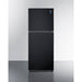 Summit Refrigerators Summit 24" Wide Top Mount Refrigerator-Freezer FF1087B