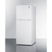 Summit Refrigerators Summit 24" Wide Top Mount Refrigerator-Freezer FF1088W