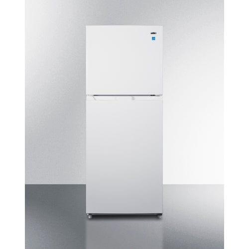 Summit Refrigerators Summit 24" Wide Top Mount Refrigerator-Freezer FF1088W