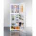 Summit Refrigerators Summit 24" Wide Top Mount Refrigerator-Freezer FF1088W