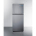 Summit Refrigerators Summit 24" Wide Top Mount Refrigerator-Freezer FF1089PL