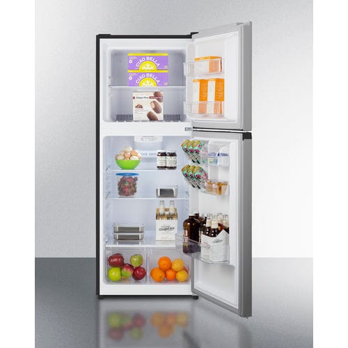Summit Refrigerators Summit 24&quot; Wide Top Mount Refrigerator-Freezer FF1089PL