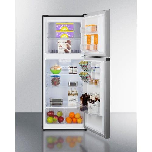 Summit Refrigerators Summit 24" Wide Top Mount Refrigerator-Freezer FF1089PL