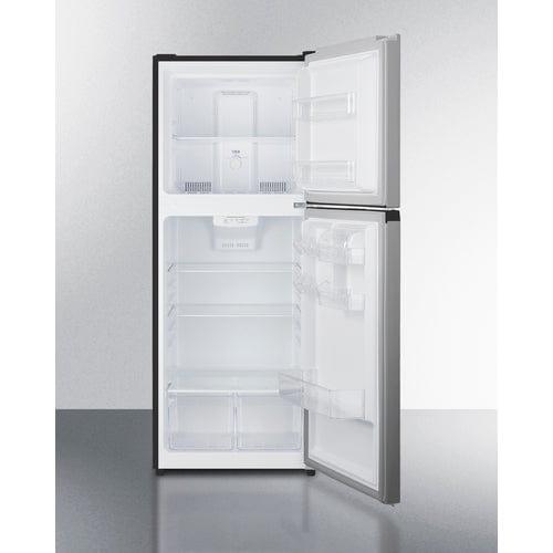 Summit Refrigerators Summit 24&quot; Wide Top Mount Refrigerator-Freezer FF1089PL