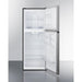 Summit Refrigerators Summit 24" Wide Top Mount Refrigerator-Freezer FF1089PL