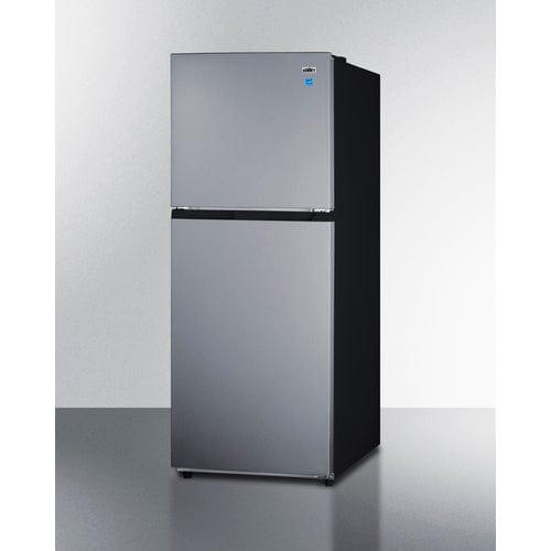 Summit Refrigerators Summit 24&quot; Wide Top Mount Refrigerator-Freezer FF1089PL